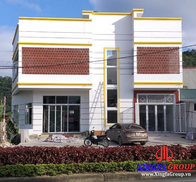 Công Trình Thi Công Lắp Đặt Cửa Nhôm XINGFA Tại Tỉnh Bắc Kạn