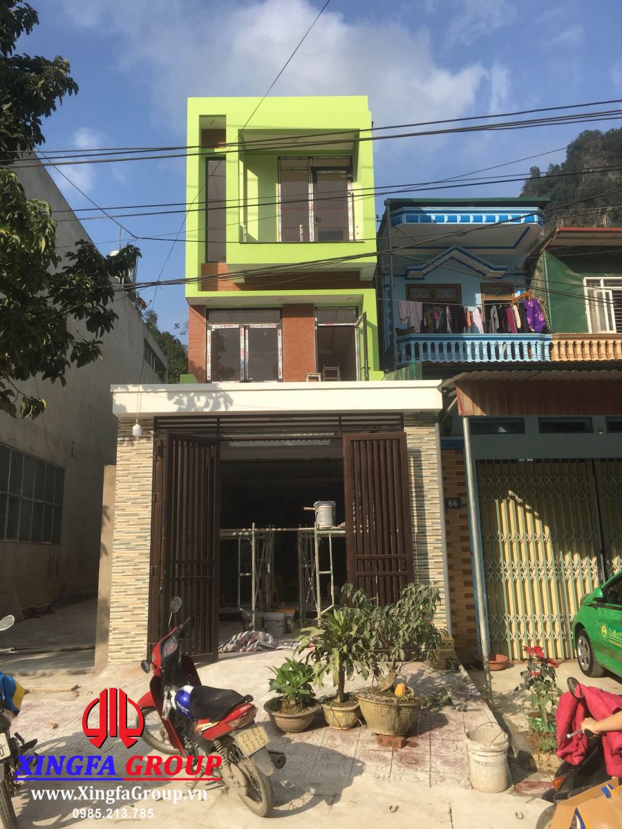 Công Trình Lắp Đặt Cửa Nhôm XINGFA Cao Cấp Chính Hãng Ở Hà Giang