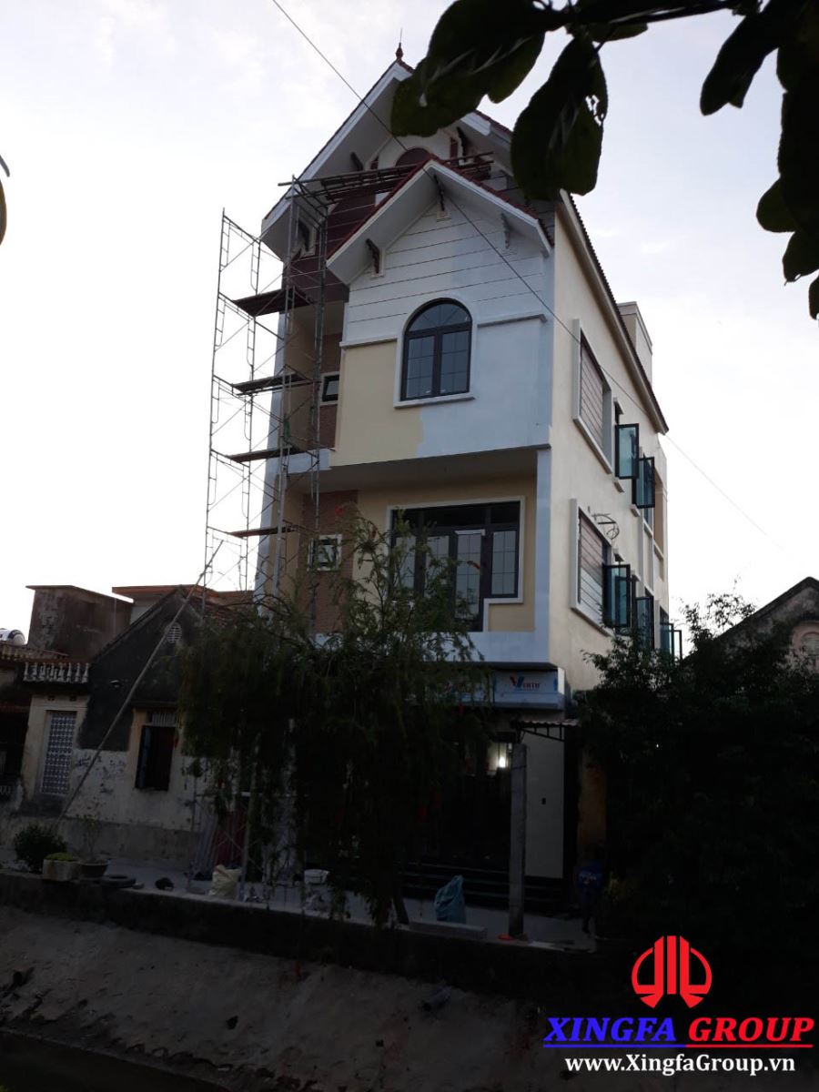 Công Trình Thi Công Cửa Nhôm Xingfa Tại Xuân Trường, Nam Định
