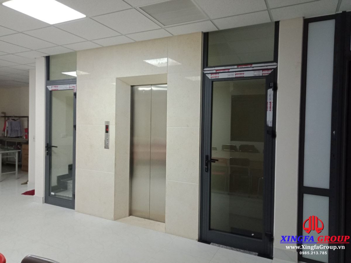 Công Trình Lắp Đặt Cửa Nhôm Xingfa Tại Trung Kính, Cầu Giấy, Hà Nội
