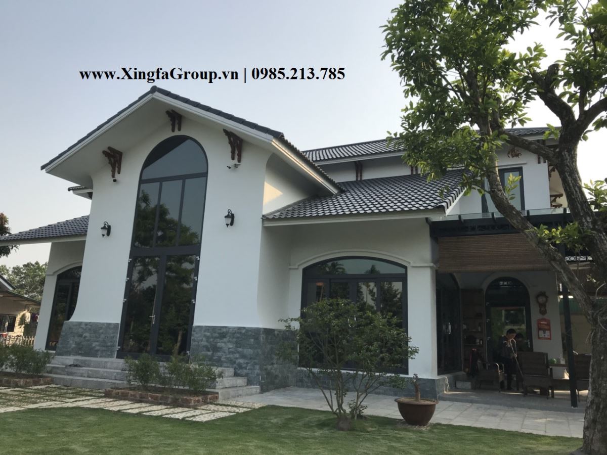 Công Trình Thi Công Cửa Nhôm Xingfa Tại Láng Hòa Lạc