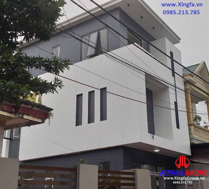 Công Trình Thi Công Cửa Nhôm Xingfa Tại Yên Lạc, Vĩnh Phúc