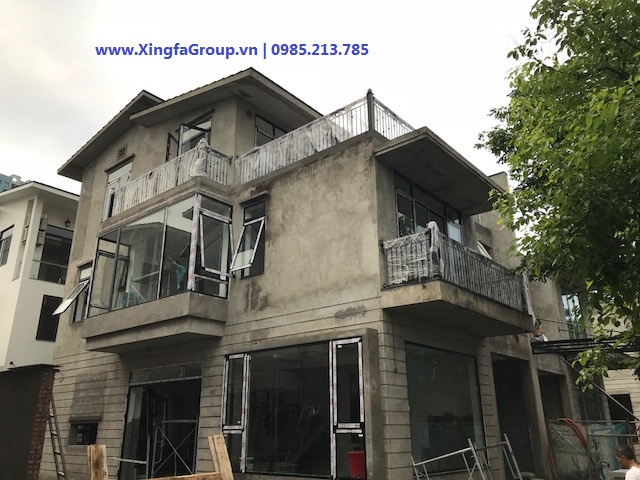 Công Trình Cửa Nhôm XINGFA Chính Hãng 100% Tại Ecopark, Hưng Yên