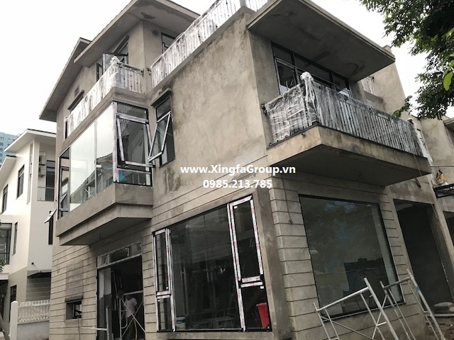 Báo Giá Cửa Nhôm XINGFA Nhập Khẩu Chính Hãng Tại Ecopark