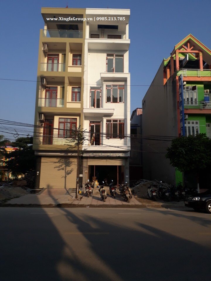 Công Trình Lắp Đặt Cửa Nhôm Kính XINGFA Tại Gia Bình, Bắc Ninh