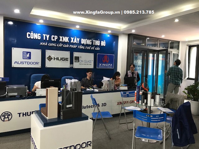 CÔNG TY THI CÔNG CỬA NHÔM XINGFA TẠI HÀ NỘI ®