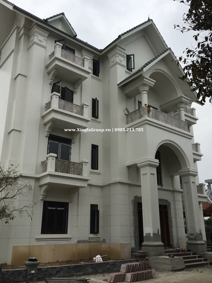 Công Trình Lắp Đặt Cửa Nhôm XINGFA Tại Nam Sách, Hải Dương