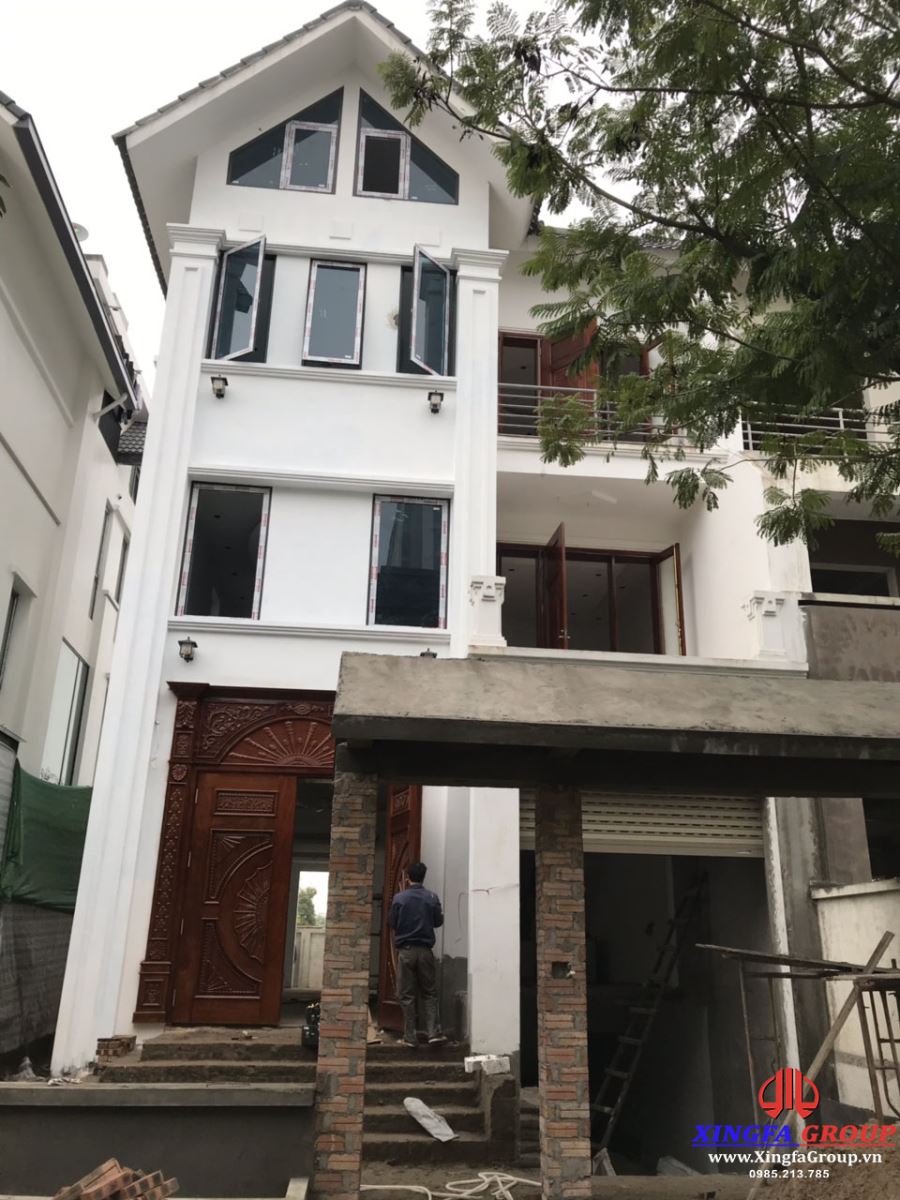 Công Trình Lắp Đặt Cửa Nhôm Xingfa Tại Dương Nội, Hà Đông, Hà Nội