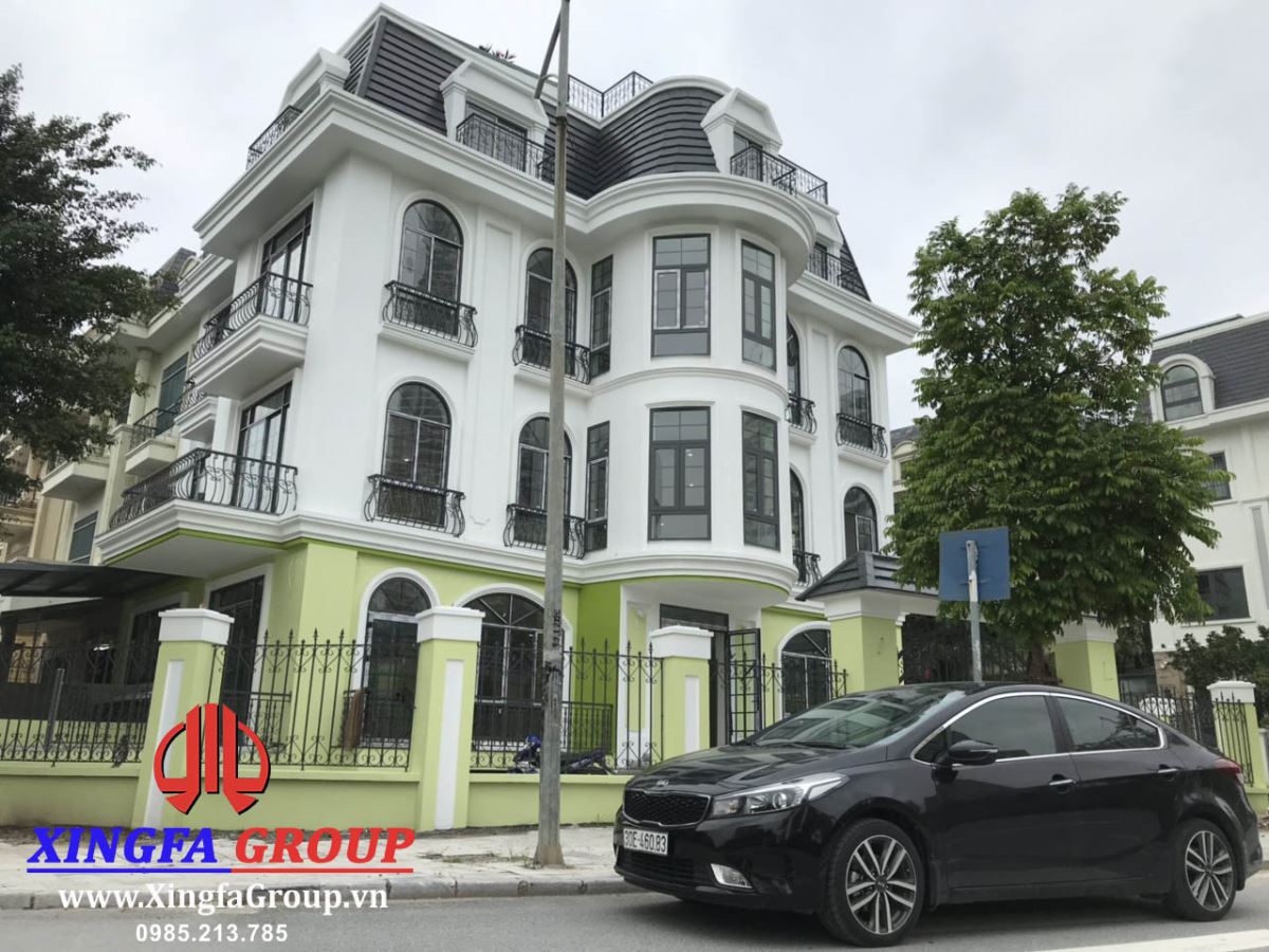 Công Trình Cửa Nhôm Xingfa Tại KĐT Dương Nội, Hà Đông, Hà Nội