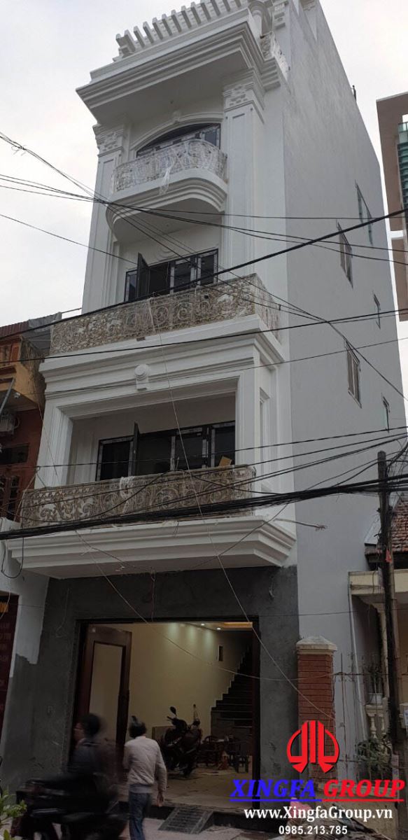 Công Trình Thi Công Cửa Nhôm Xingfa Chính Hãng Tại Hải Dương