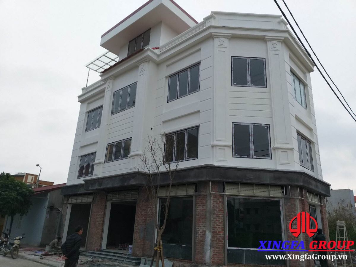 Công Trình Thi Công Cửa Nhôm XINGFA Chính Hãng Tại Lạng Sơn