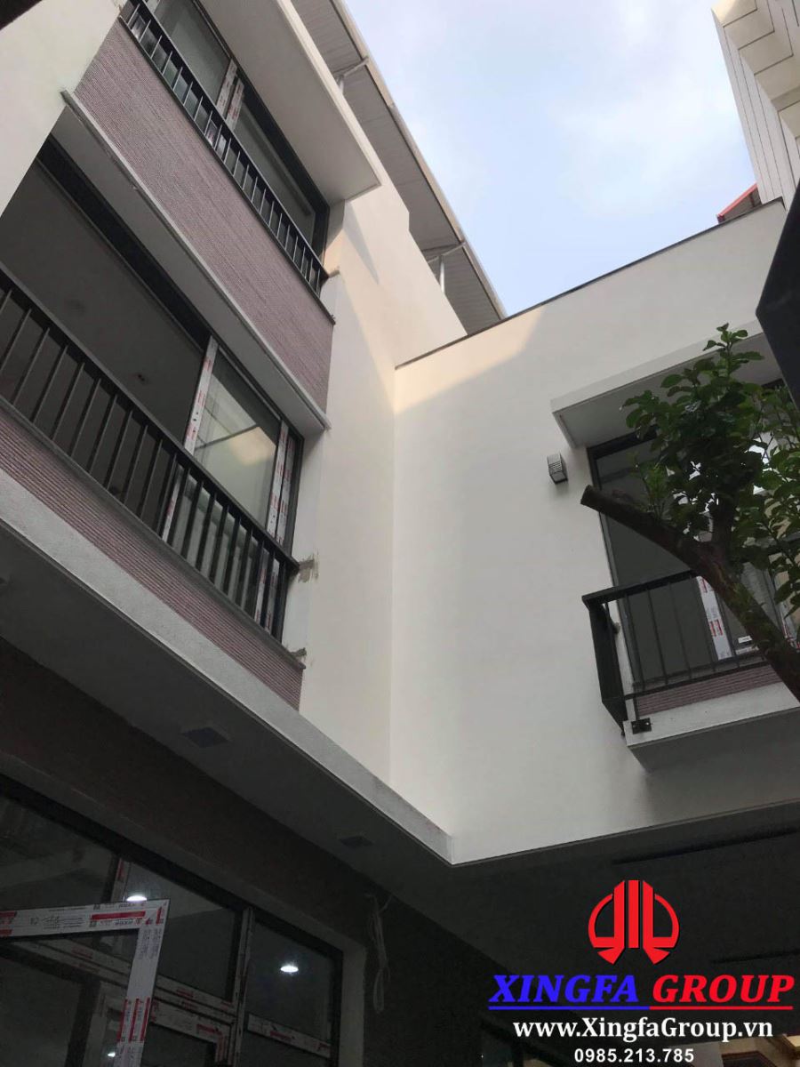 Công Trình Cửa Nhôm Xingfa Tại Nguyễn Khang, Cầu Giấy, Hà Nội