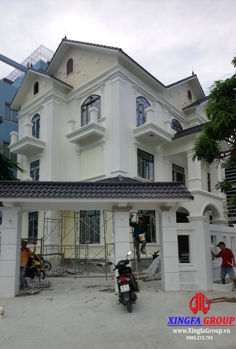 Công Trình Thi Công Cửa Nhôm XINGFA Chính Hãng Tại Tỉnh Thanh Hóa