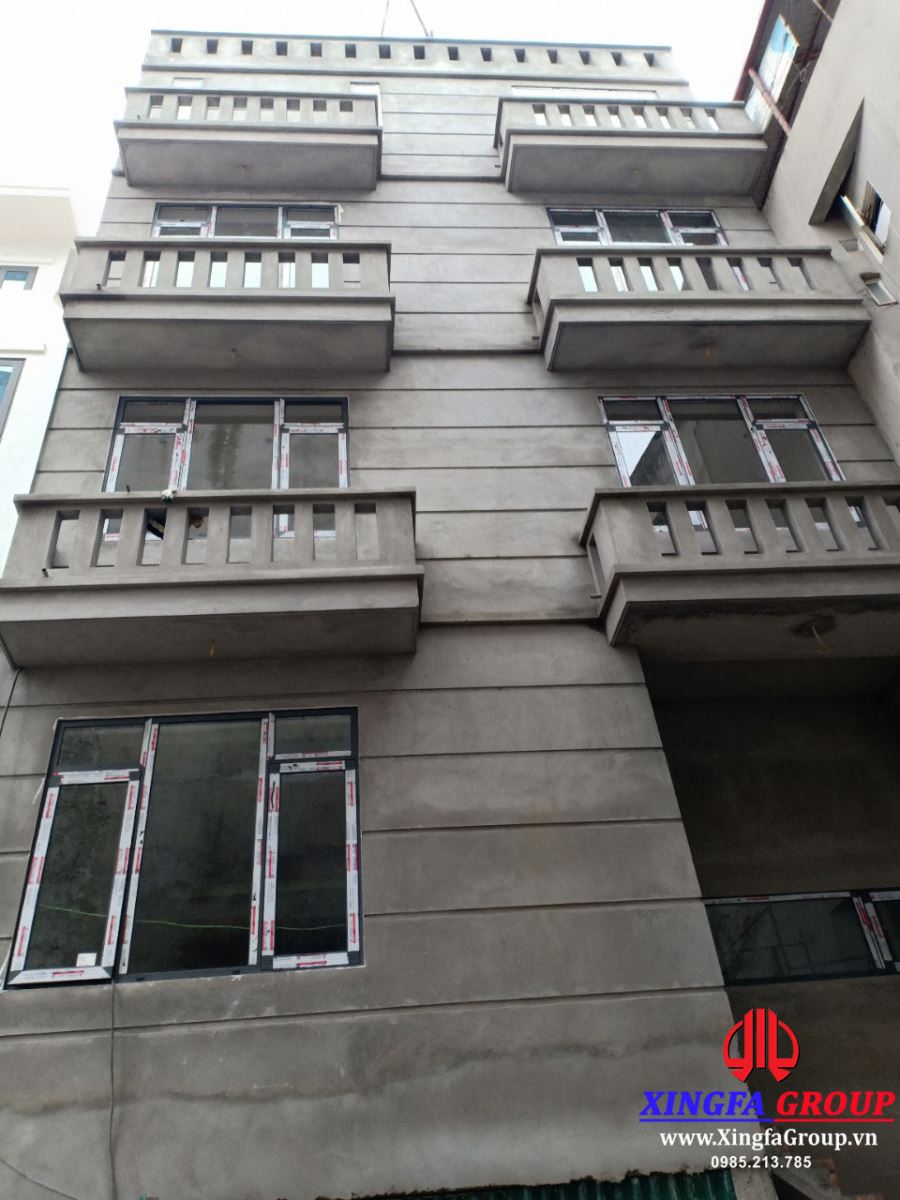 Thi Công Cửa Nhôm Xingfa Tại Trường Chinh, Đống Đa, Hà Nội