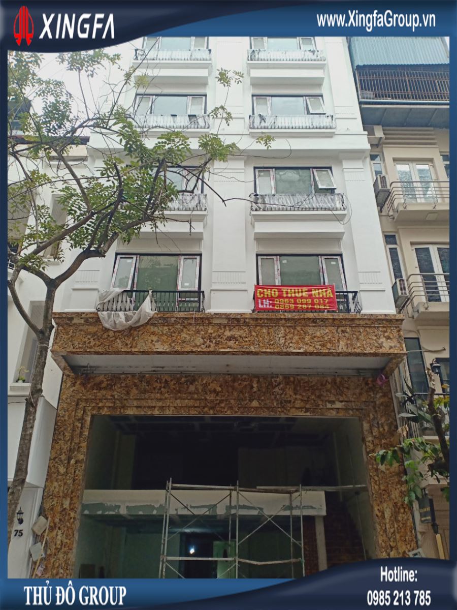 Thủ Đô Group Lắp Đặt Cửa Nhôm XINGFA Tại Triệu Việt Vương, Hà Nội