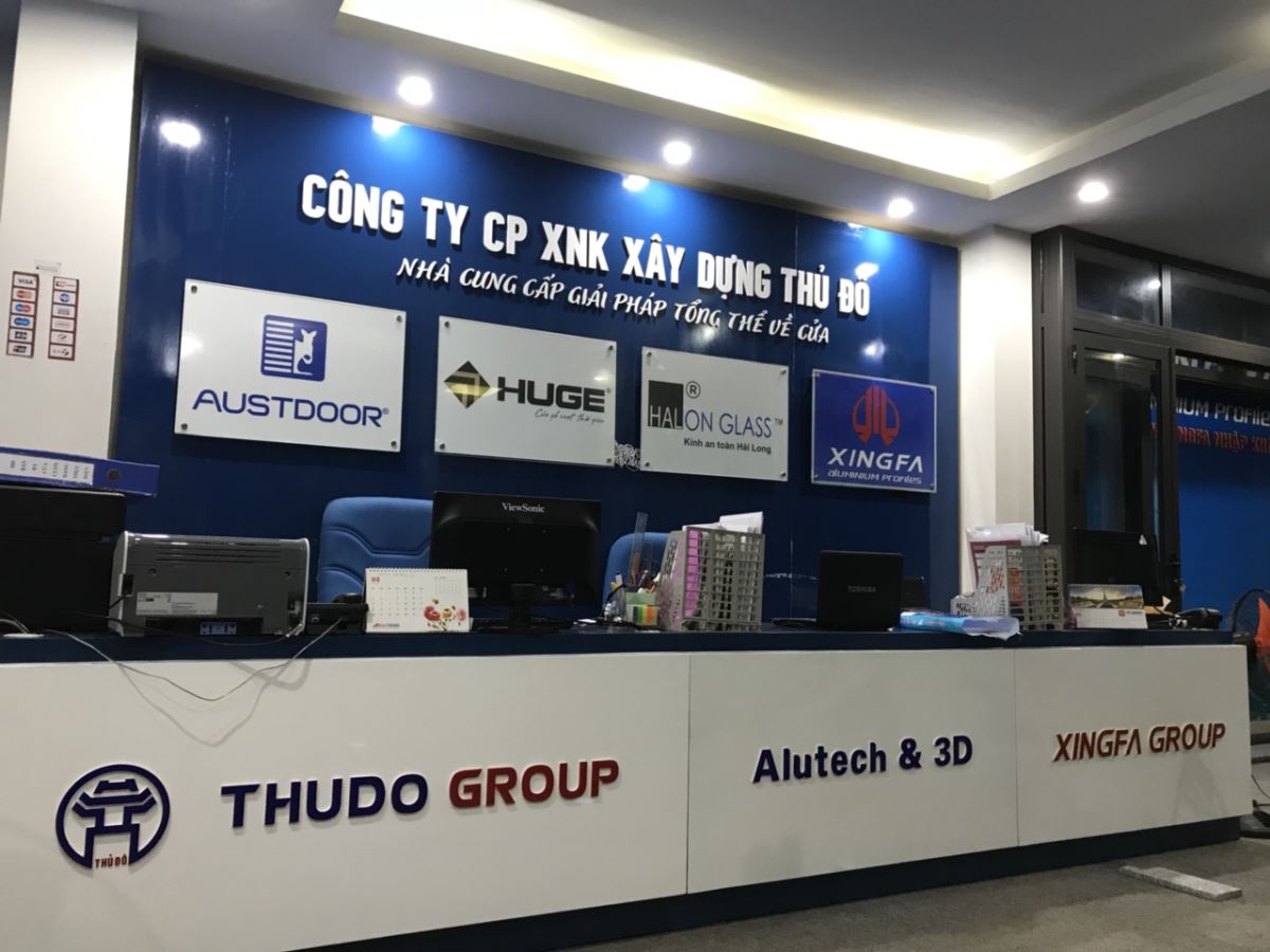 Thư chúc tết của công ty cổ phần XNK xây dựng Thủ Đô