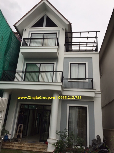 Công Trình Cửa Nhôm Xingfa Tại Hoa Sữa 8.11 Vinhome Reverside