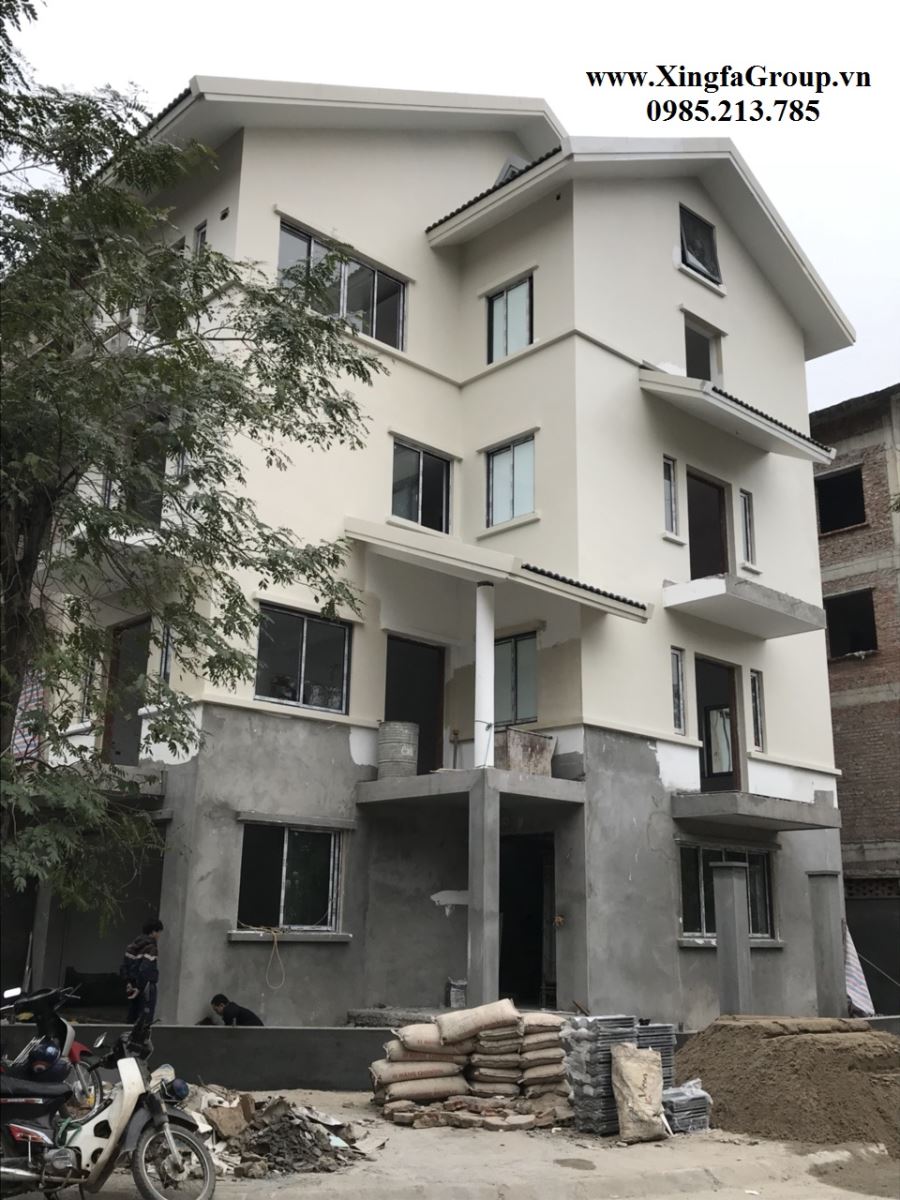 Công Trình Cửa Nhôm XINGFA Tại Xuân Phương, Từ Liêm, Hà Nội