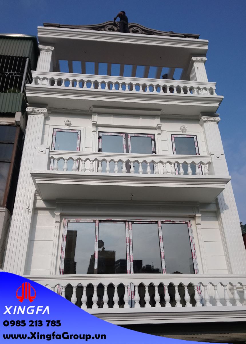 Báo Giá Cửa Nhôm XINGFA Nhập Khẩu Tại Nghi Tàm, Tây Hồ, Hà Nội