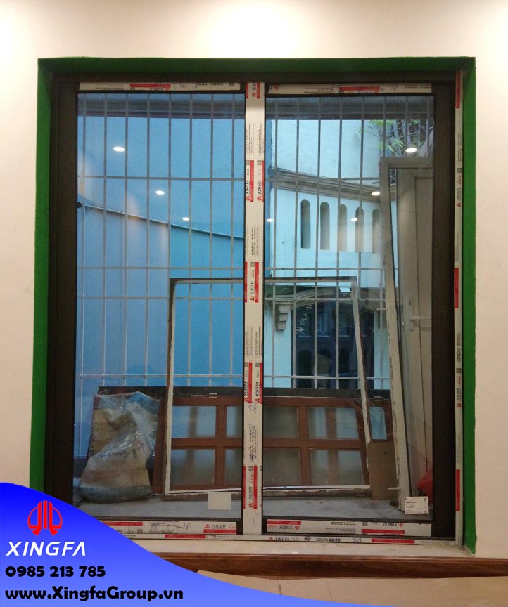 Thủ Đô Group Lắp Đặt Cửa Nhôm XINGFA Tại Xã Đàn, Đống Đa, Hà Nội