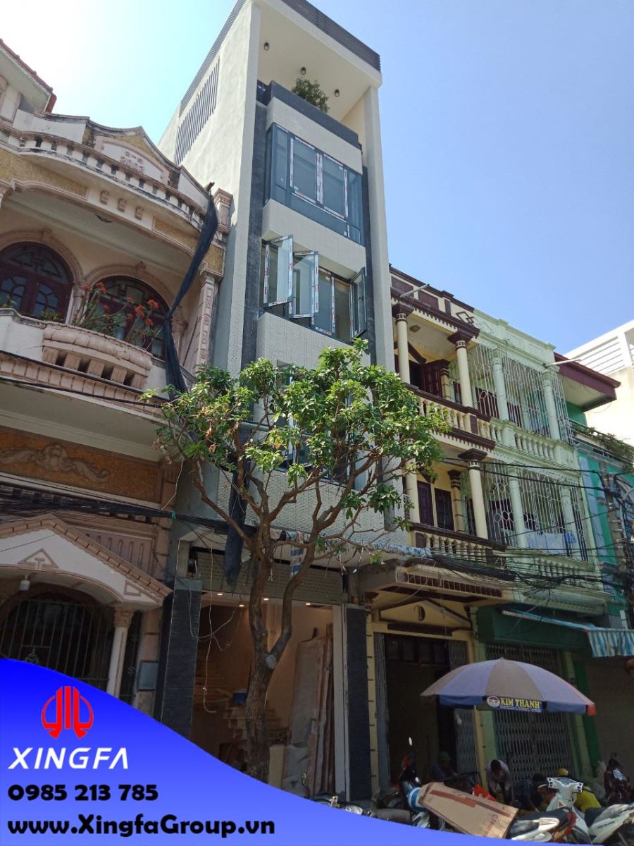 Thủ Đô Group Lắp Đặt Cửa Nhôm XINGFA Tại Lê Chân, Hải Phòng