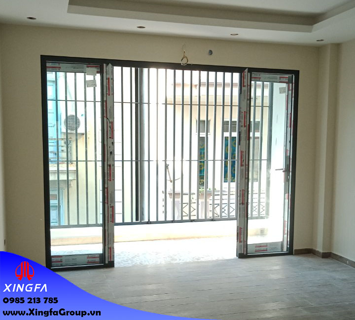 Thủ Đô Group Thi Công Cửa Nhôm Xingfa Tại Mạc Thị Bưởi, Hai Bà Trưng, Hà Nội