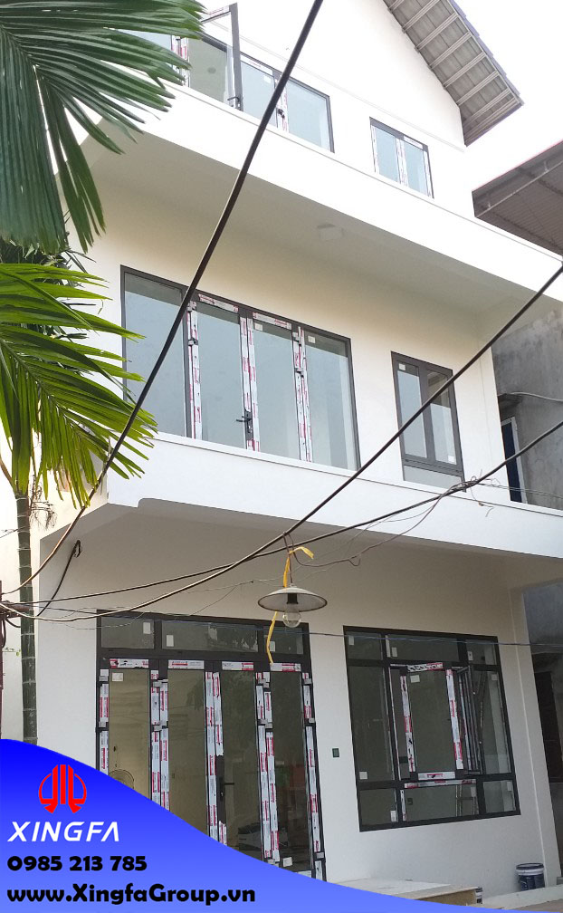 Thủ Đô Group Lắp Đặt Cửa Nhôm XINGFA Tại Phố Trạm, Long Biên, Hà Nội