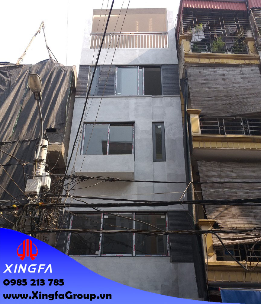 Thủ Đô Group Lắp Đặt Cửa Nhôm XINGFA Tại Kim Đồng, Hoàng Mai, Hà Nội