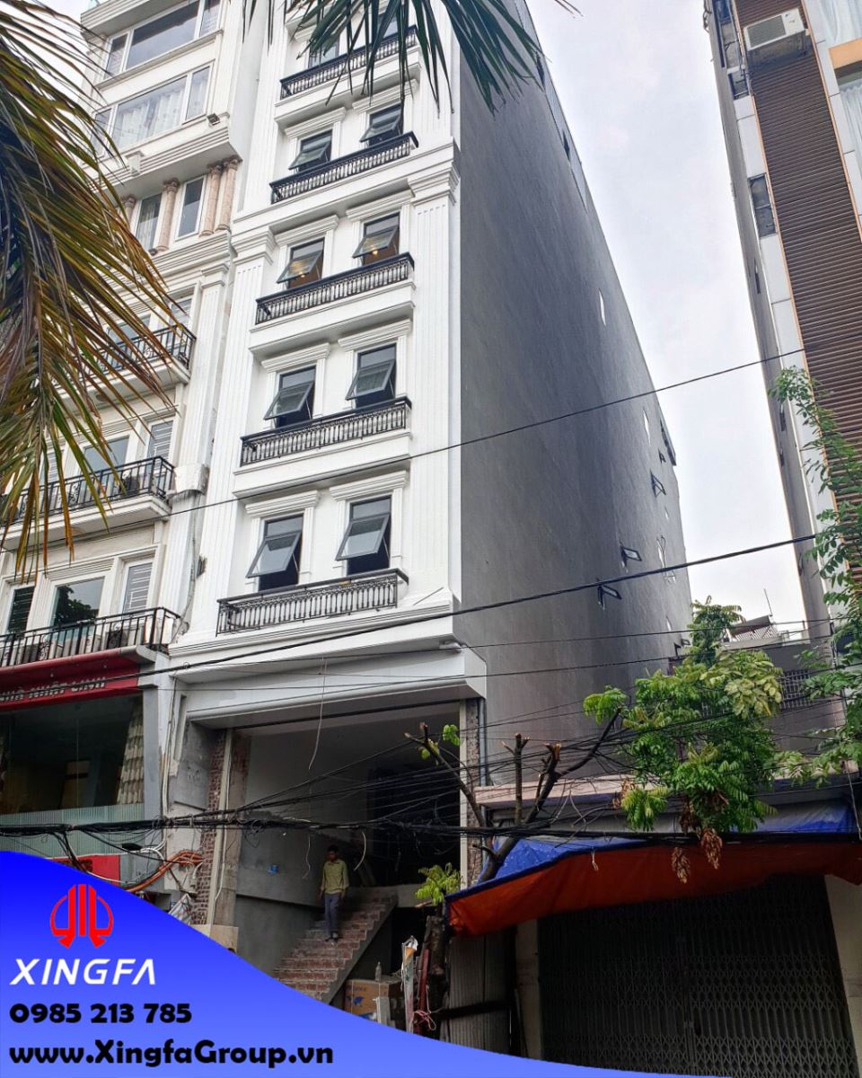 Thủ Đô Group Lắp Đặt Cửa Nhôm XINGFA Cao Cấp Tại Hải An, Hải Phòng