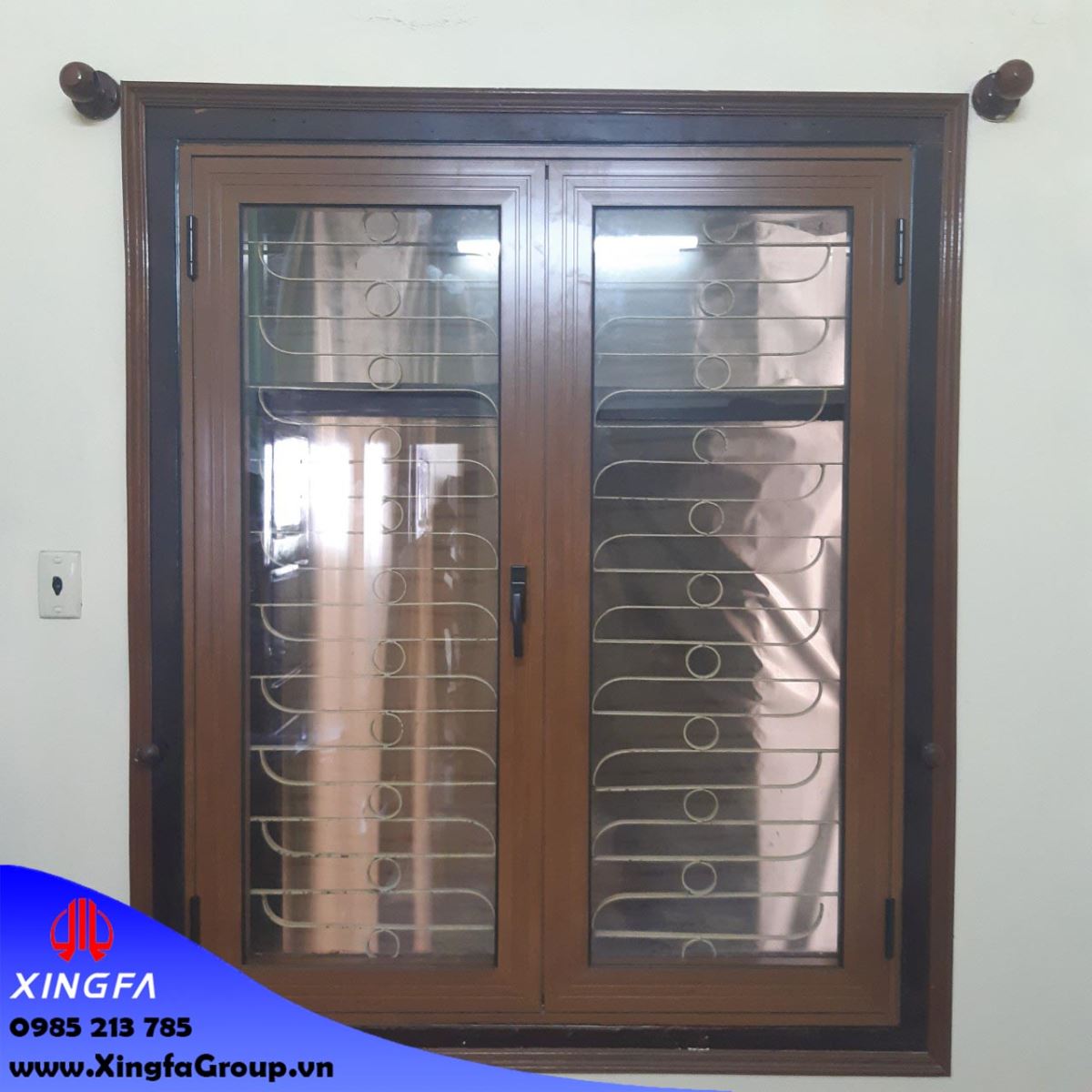 Thủ Đô Group Thi Công Cửa Nhôm XINGFA Tại Hoàng Mai, Hà Nội