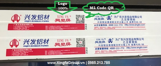 Cửa nhôm xingfa nhập khẩu chính hãng