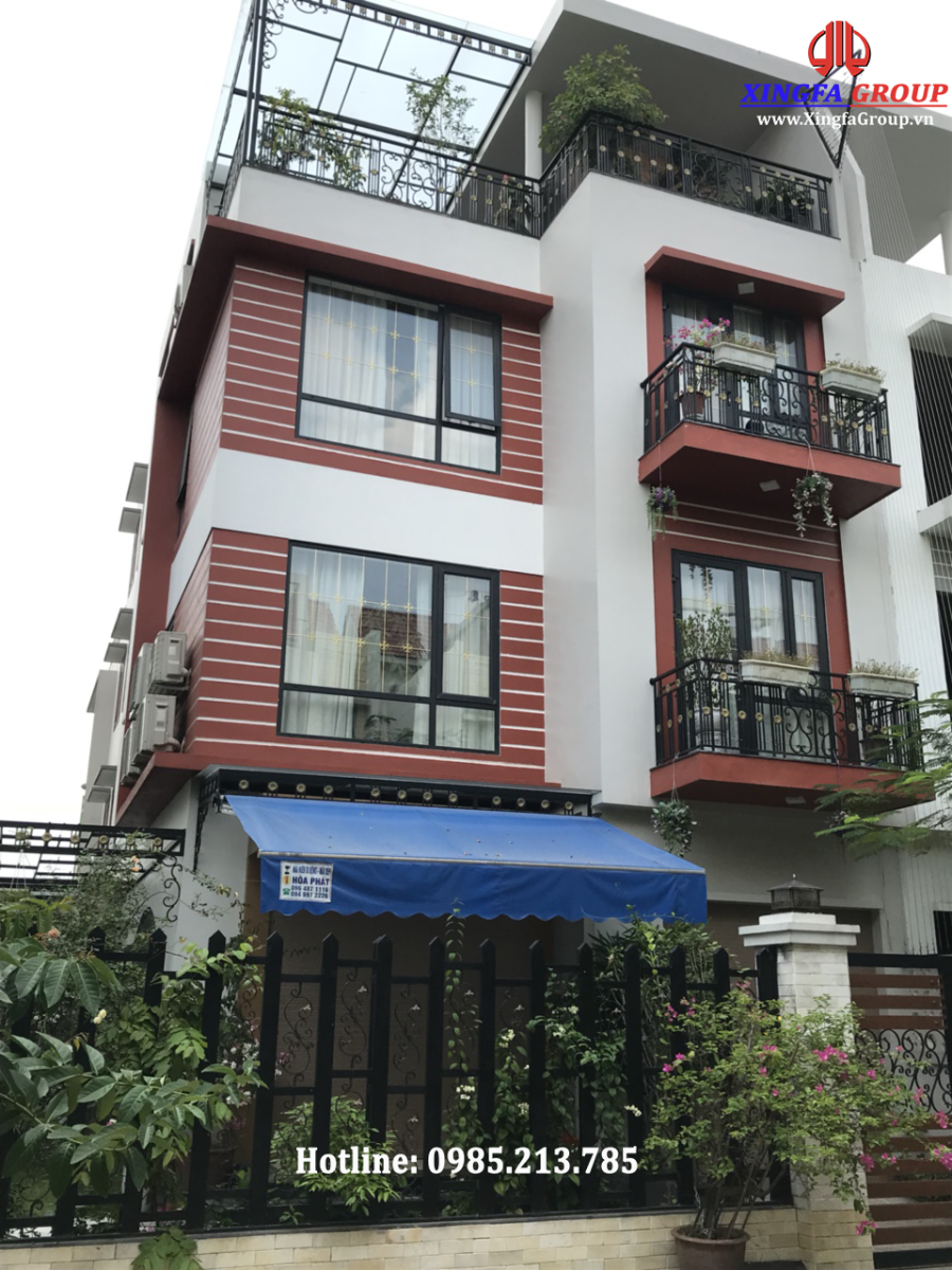 Báo Giá Cửa Nhôm XINGFA Nhập Khẩu Tại Đội Cấn, Ba Đình, Hà Nội