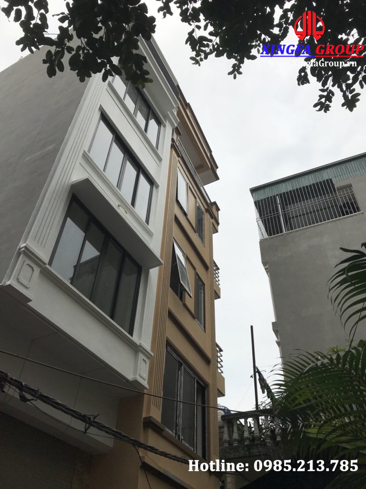 Công Trình Cửa Nhôm XINGFA Tại Nguyễn Đình Hoàn, Cầu Giấy, Hà Nội