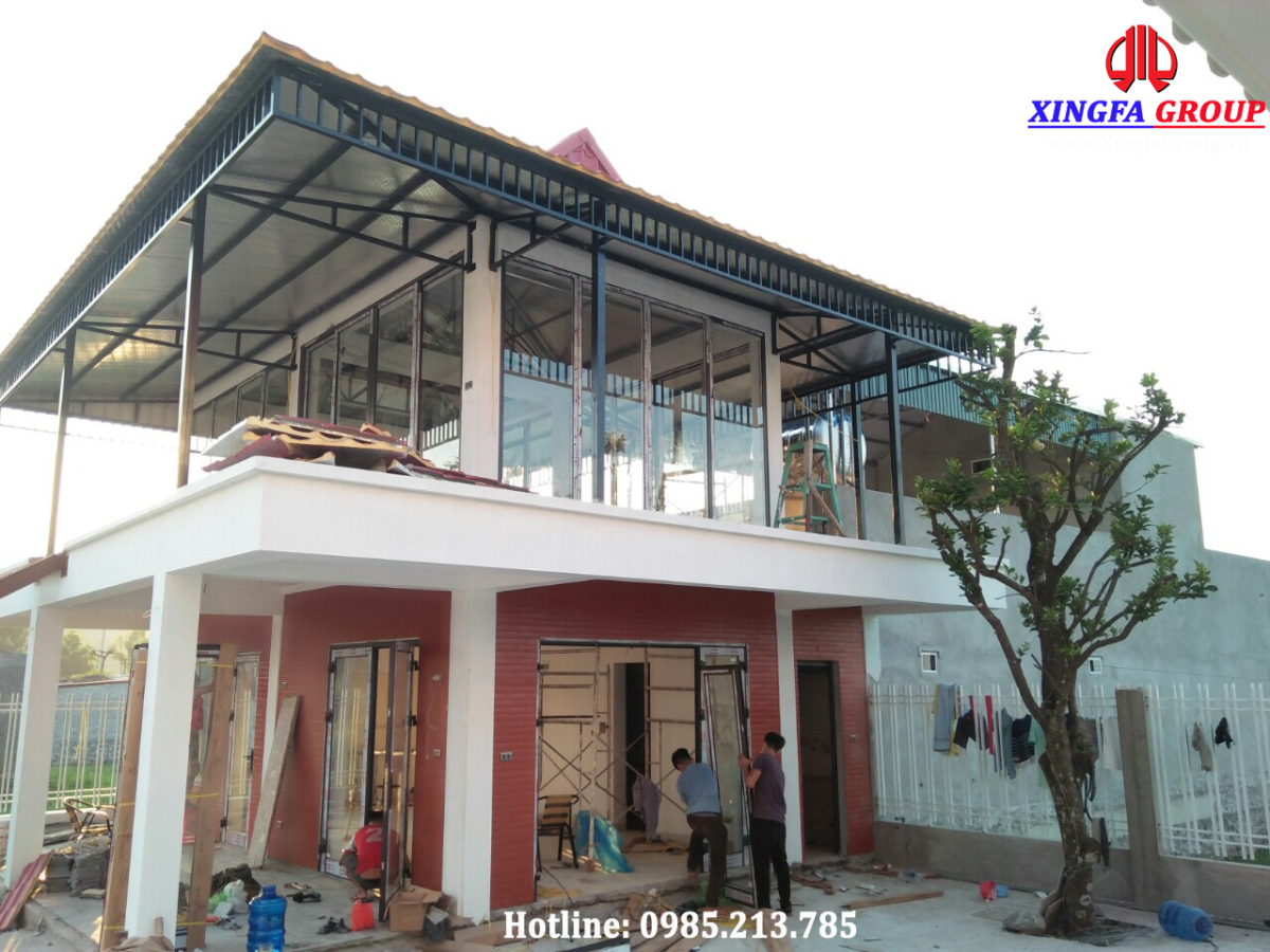 Báo Giá Công Trình Cửa Nhôm Xingfa Nhập Khẩu Chính Hãng Tại Ninh Bình