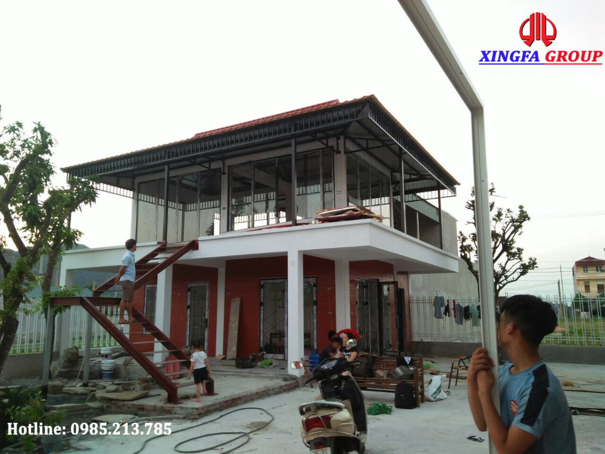 Thi Công Lắp Đặt Cửa Nhôm XINGFA Tại Ninh Nhất, Ninh Bình
