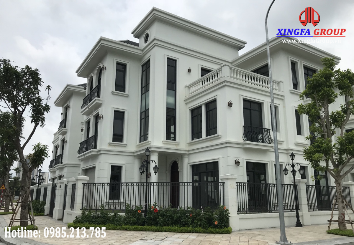 Báo Giá Cửa Nhôm XINGFA Tại Vinhome Green Bay, Mễ Trì, Hà Nội