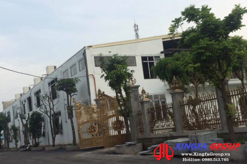 Công Trình Lắp Đặt Cửa Nhôm XINGFA Tại Thạch Lỗi, Sóc Sơn, Hà Nội