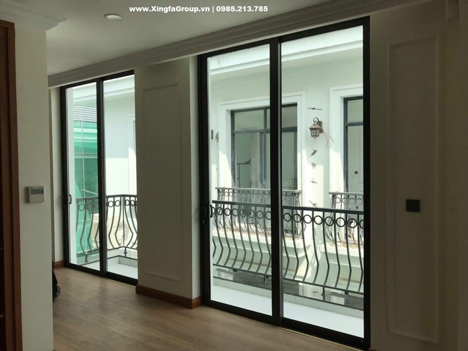 báo giá cửa nhôm xinhfa giá rẻ