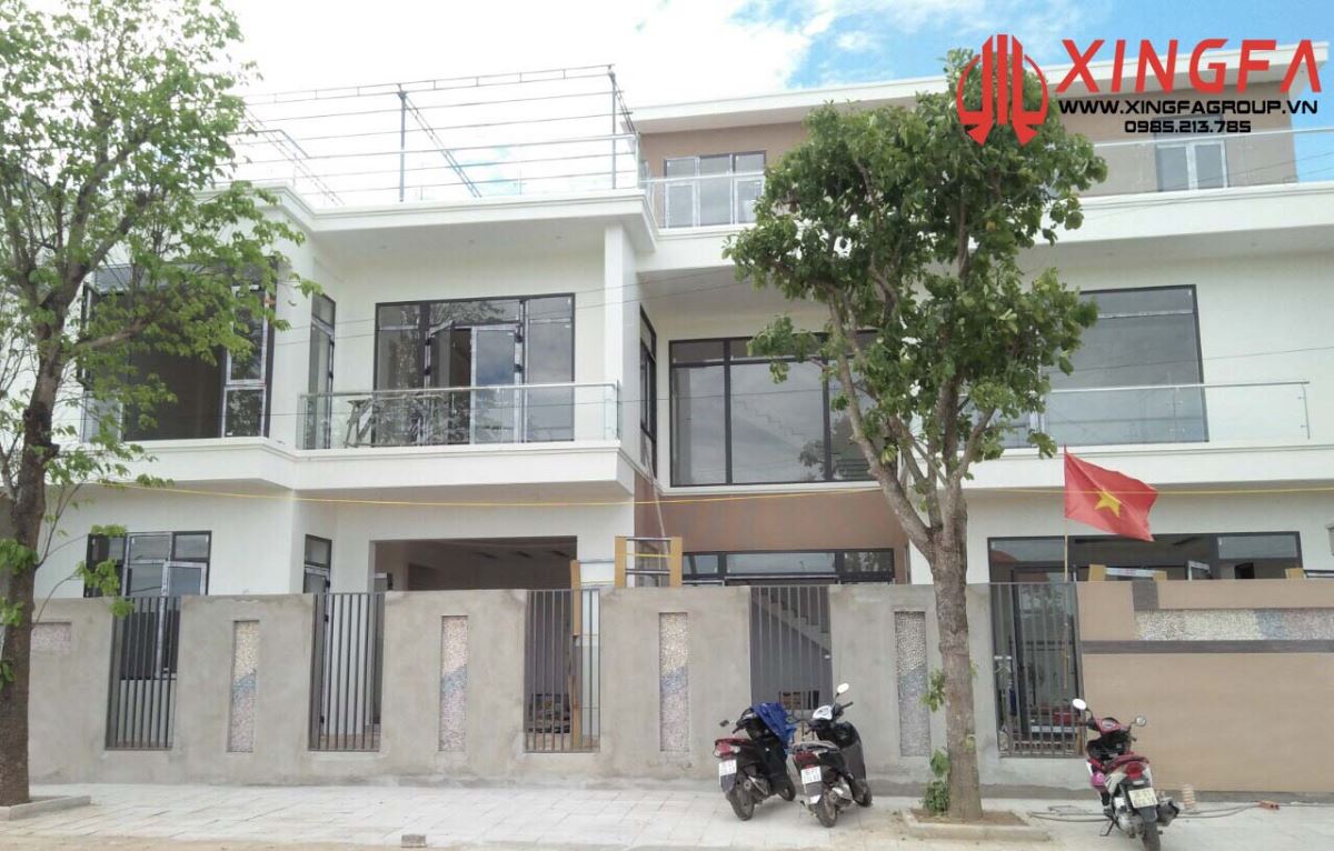 Lắp Đặt Cửa Nhôm Xingfa Tại Thị Xã Sầm Sơn, Tỉnh Thanh Hóa