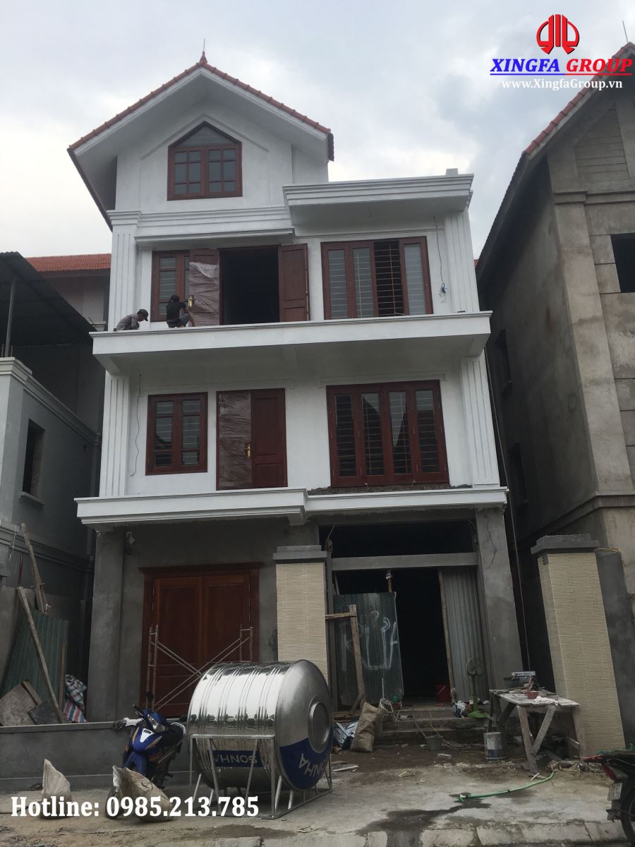 Công Trình Cửa Nhôm XINGFA Tại Thành Phố Giao Lưu, Từ Liêm, Hà Nội