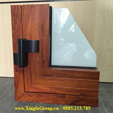 nhôm xingfa vân gỗ ; cửa nhôm xingfa vân gỗ ; nhom xingfa van go ; cửa nhôm xingfa ; cua nhom xingfa