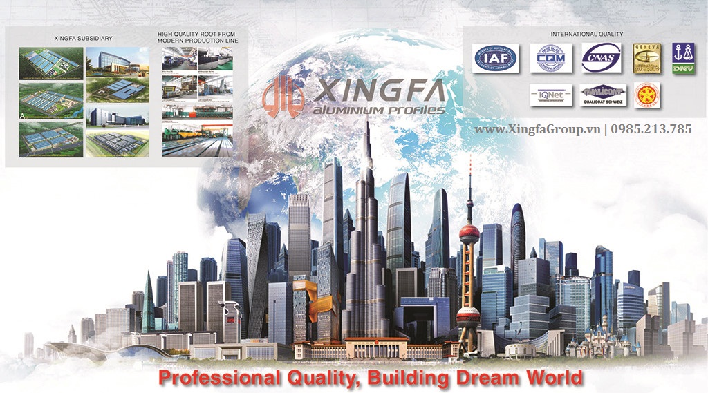 Đi tìm sự thật về thị trường cửa nhôm XINGFA nhập khẩu hiện nay