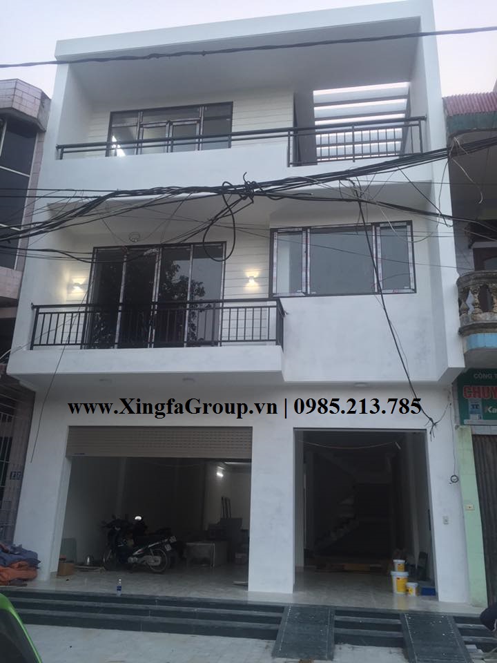 Công Trình Cửa Nhôm Xingfa Nhập Khẩu Chính Hãng Tại Thanh Hóa