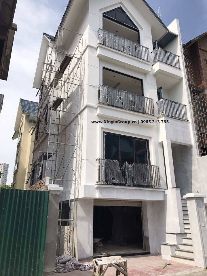 CÔNG TRÌNH LẮP ĐẶT CỬA NHÔM XINGFA TẠI TAM TRINH, HÀ NỘI