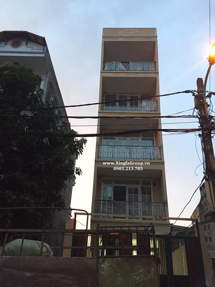 CÔNG TRÌNH LẮP ĐẶT CỬA NHÔM XINGFA TẠI NGUYỄN VĂN CỪ
