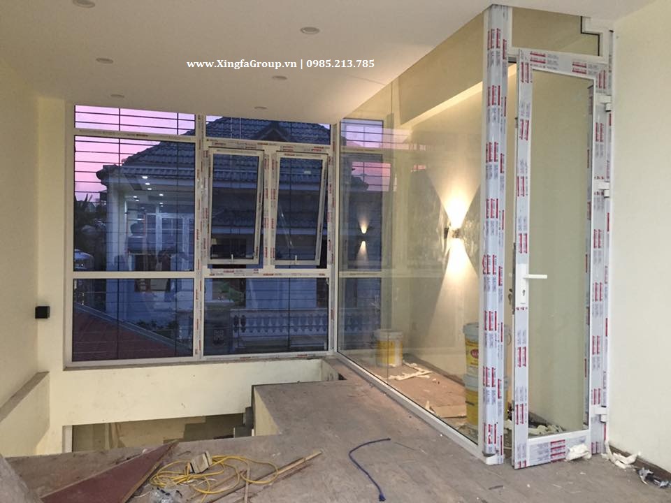Một số lưu ý và những điều cần biết khi lắp đặt cửa nhôm Xingfa